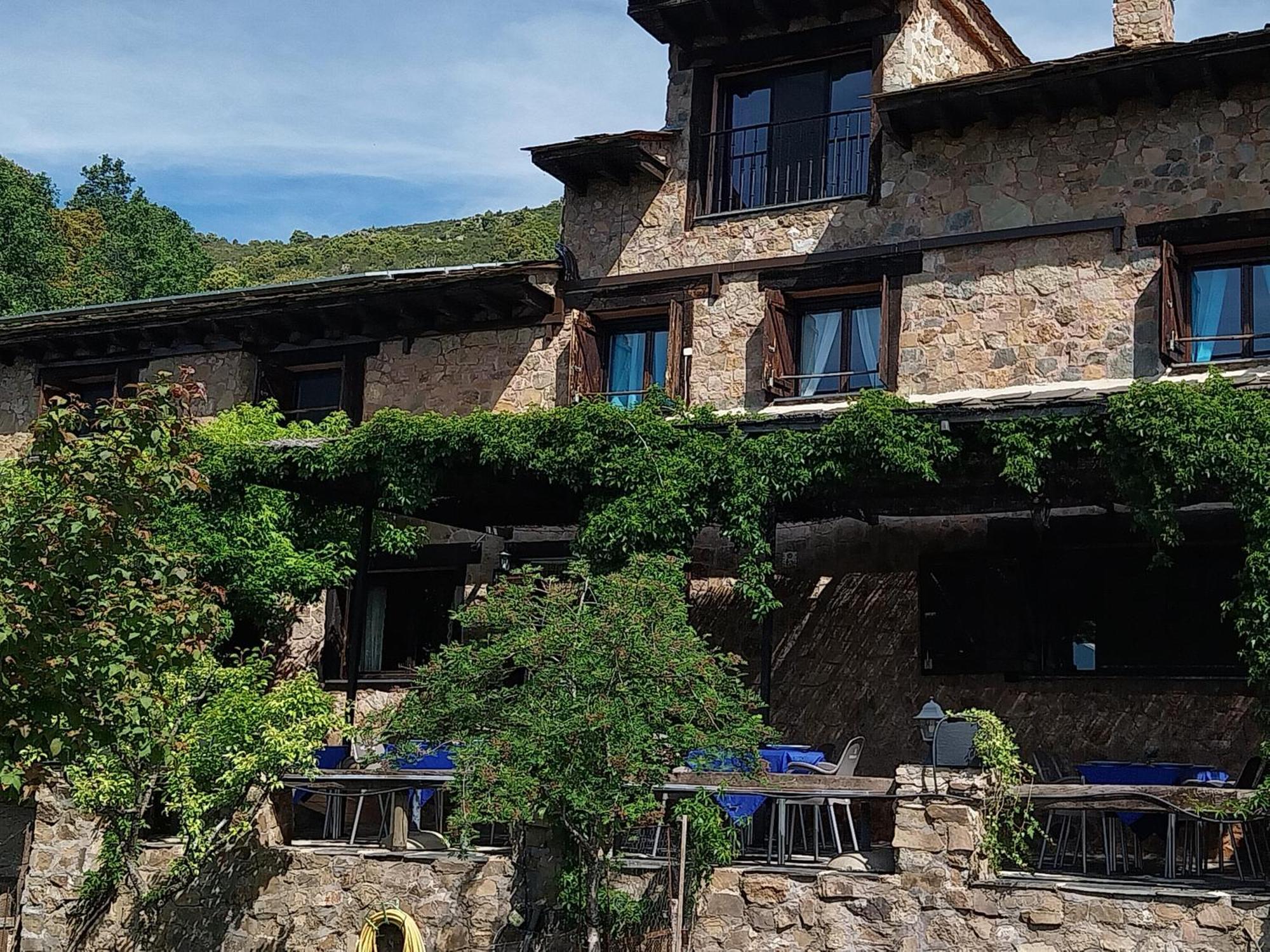 Casa Rural, Spa Y Restaurante El Huerto Del Abuelo Almiruete Exterior photo