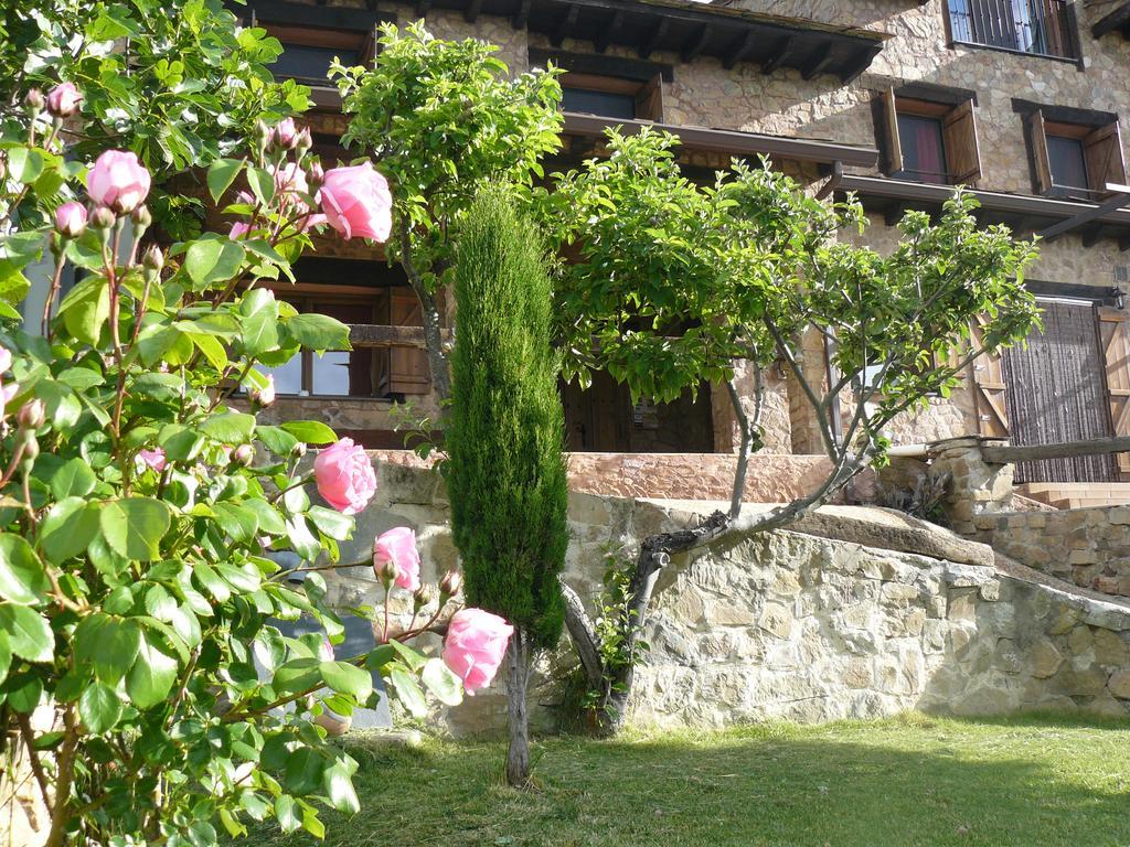 Casa Rural, Spa Y Restaurante El Huerto Del Abuelo Almiruete Exterior photo